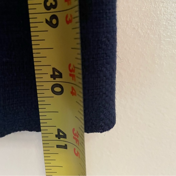 Navy Blue Vintage, Authentic Celine Women’s Pants, Size 46 (EU Size) EUC - Picture 12 of 12